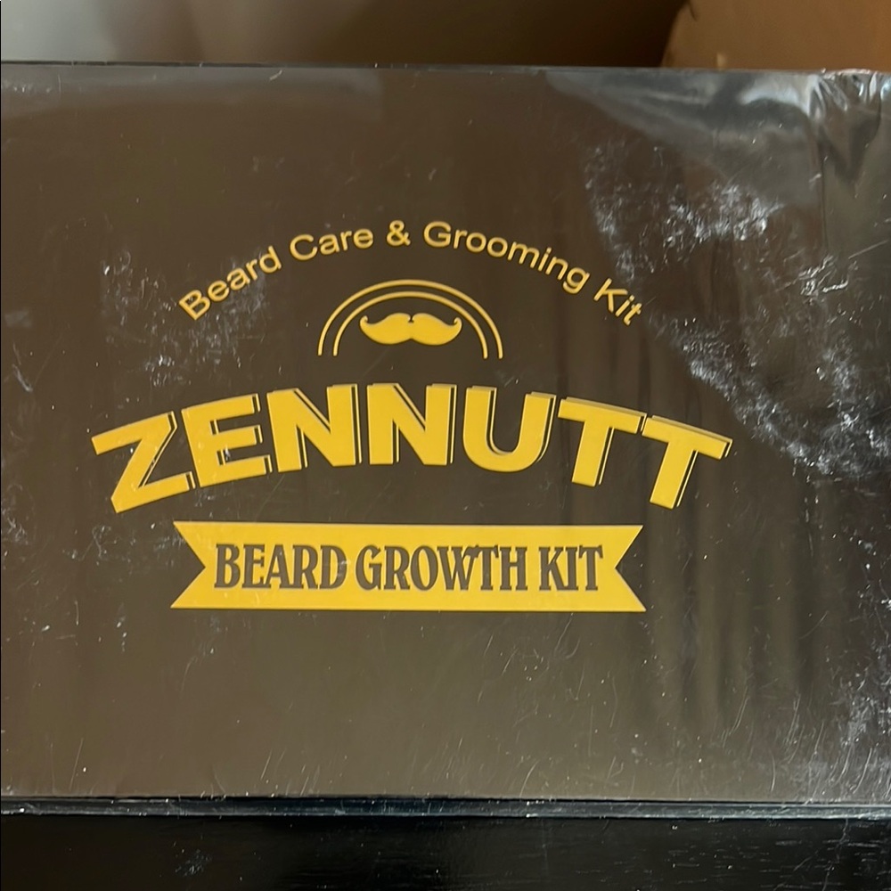 Beard care and Growth Kit - new in wrapping